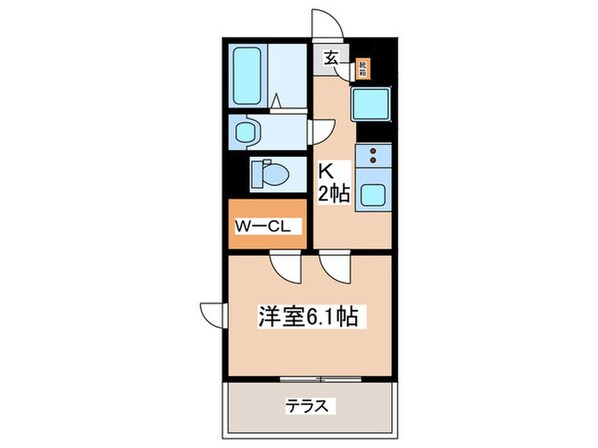 SOLASIA residence 高津の物件間取画像